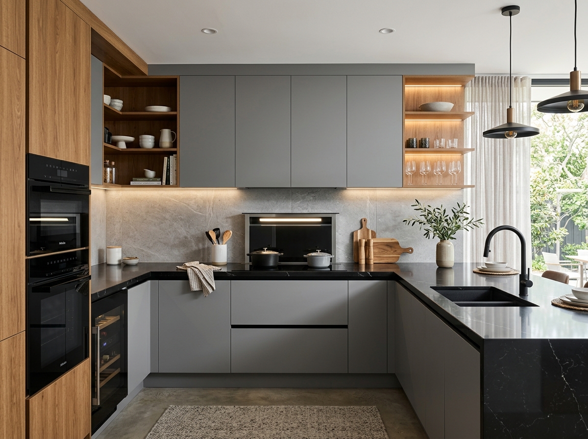 Modular Kitchens